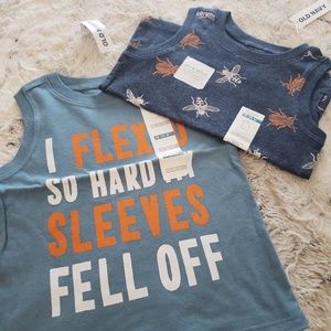 2 18-24month Tank tops NWT
